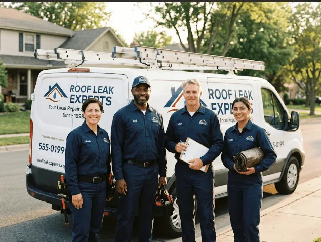 Roof Leak Repair company in Comins, MI