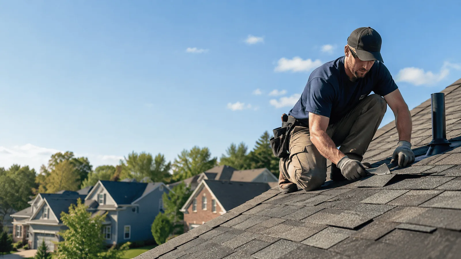 Roof Leak Repair in Comins, MI near me